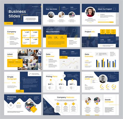 Business Powerpoint Templates