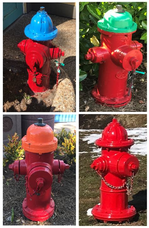 NFPA Fire Hydrant Colors 7-10 - National Fire Sprinkler Association