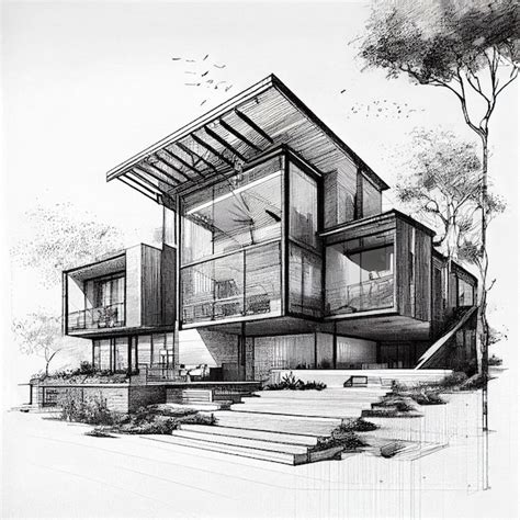 Top more than 79 architecture design drawing super hot - xkldase.edu.vn