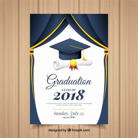 30 Graduation Program Template Word | Example Document Template