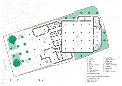 Typical Mosque Floor Plan - floorplans.click