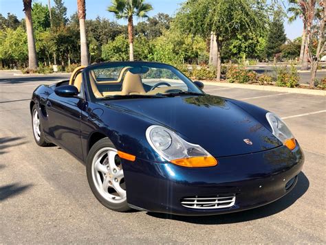 No Reserve: 1999 Porsche Boxster 5-Speed for sale on BaT Auctions ...