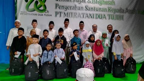 PT MITRATANI DUA TUJUH HELD SHALAT HAJAT AND ISTIGHOSAH WITH ALL ...