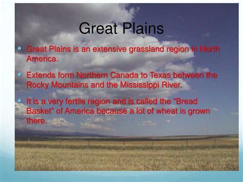 PPT - Land and Water Features Of the United States PowerPoint ...