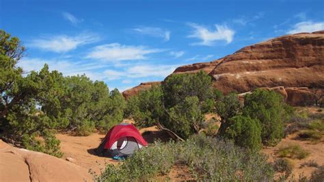 Arches National Park Camping - Park Ranger John