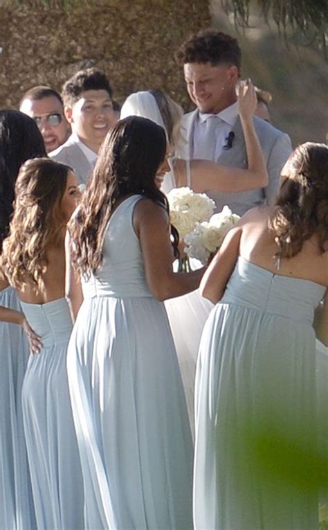 Photos from Patrick Mahomes & Brittany Matthews' Hawaii Wedding - E ...