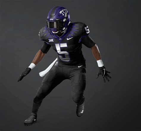 New TCU Football Uniforms — UNISWAG