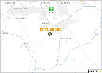 Katlehong Map - South Africa