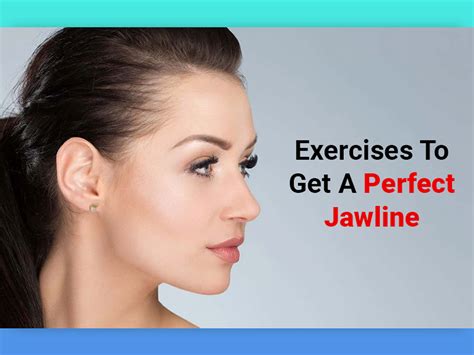 The Best Jawline Exercises For A More Defined Chin Livestrong | atelier ...