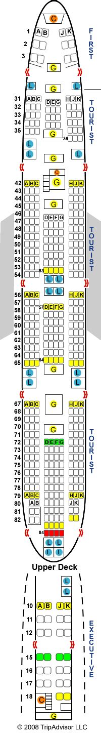 Boeing 777 Seat Map Air India - Boeing 777 300er Seating Chart Air ...