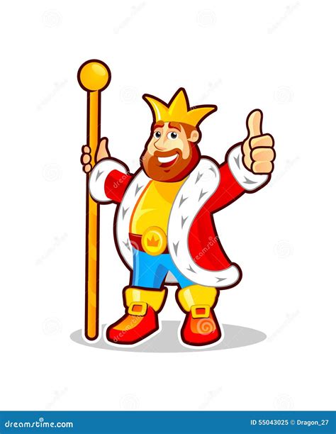 Cartoon King Stock Vector - Image: 55043025