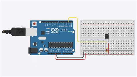 DS18B20 Temperature Sensor Arduino Tutorial (4 Examples)