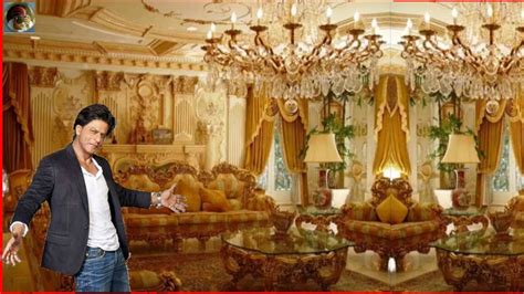 Check out the inside pictures of ShahRukh Khan’s luxurious mansion ...