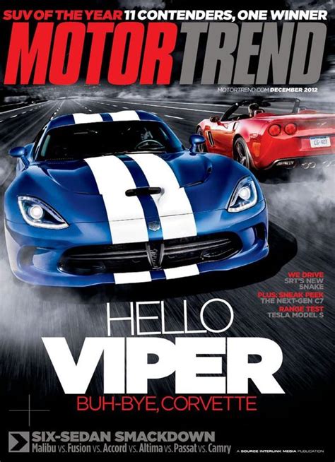 Motor Trend Magazine | TopMags