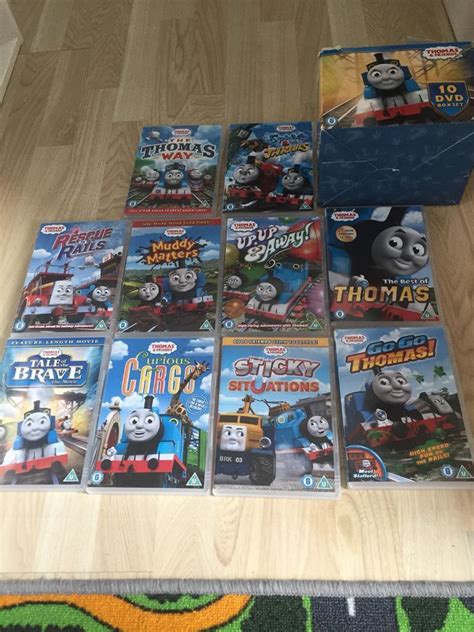 Thomas And Friends Dvd Box Set