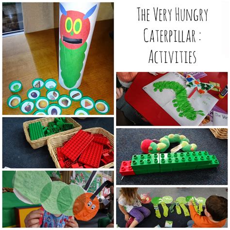 The Very Hungry Caterpillar Activities Printable Web The Very Hungry ...