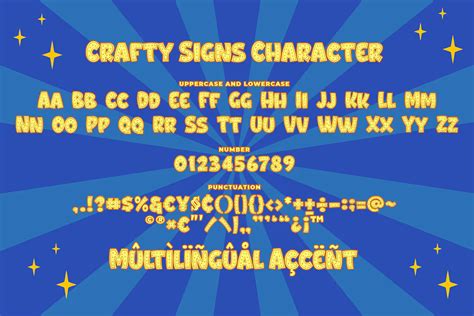 Crafty Signs Font - Dfonts