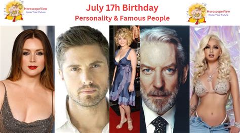 People Born on July 17 Birthdays Traits Love, Job and Money