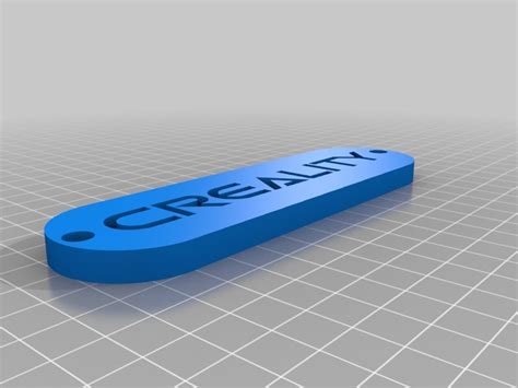 Free 3D file 3D Creality Logo Basic - For Printer Structure 🖨️・Object ...