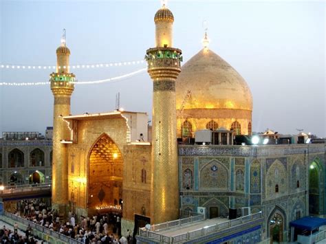 Golden Mosque in Baghdad - Wander Lord