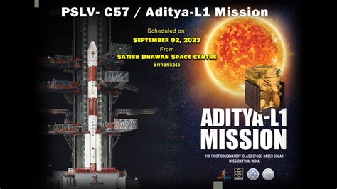 Launch of PSLV-C57/Aditya-L1 Mission from Satish Dhawan Space Centre ...