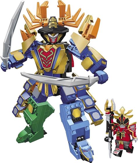 Power Rangers Super Samurai Claw Armor Megazord Set Mega Bloks 5831 ...