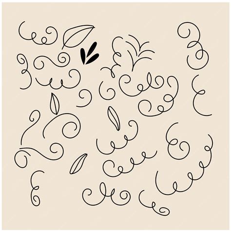 Premium Vector | Vector floral dividers decoration elements mega ...