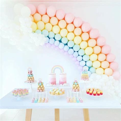 Here's What's Trending in the Nursery this Week | Rainbow birthday ...