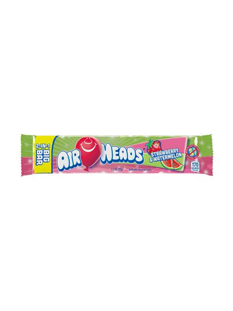 Airheads Big Bar Strawberry & Watermelon – We Love Candy