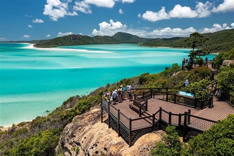 lookout at hill inlet whitehaven beach | Whitsunday Islands Tours