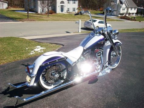 Harley Davidson Sportster White Wall Tires