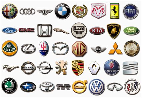 4 Altered Affectionate of Car Logo Designs That You Can Use