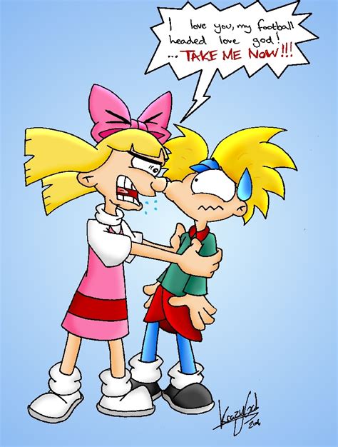 Hey Arnold - Take Me - Arnold and Helga Fan Art (17995723) - Fanpop