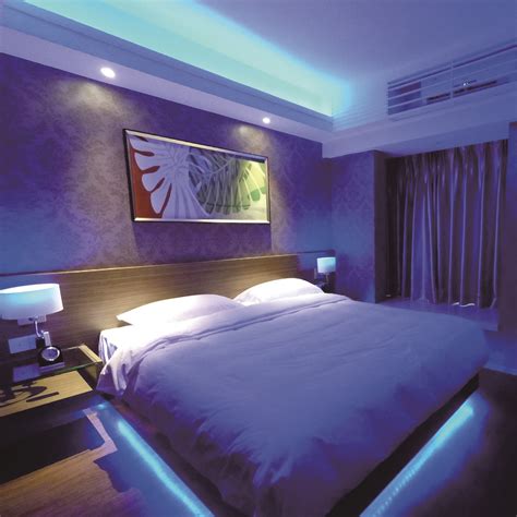 How To Use Light Strips In Bedroom