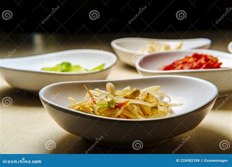 Korean Banchan Side Dishes stock photo. Image of dishes - 226982398