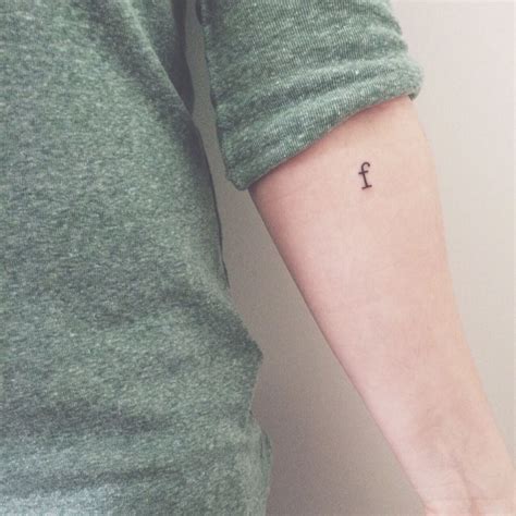 Letter F tattoo. | F tattoo, Tattoo fonts, Tattoos