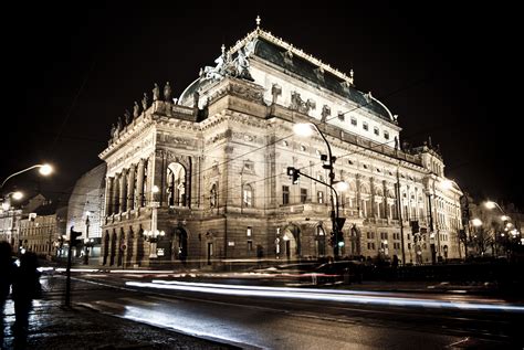 Prague - The National Theatre by vbercik on DeviantArt