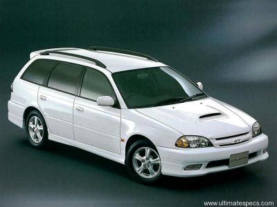 Toyota Caldina GT-T specs, dimensions