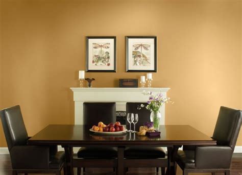 Color of the Month: Gold Hearted | Gold living room walls, Living room ...