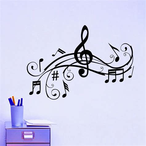 Music Notes Decals