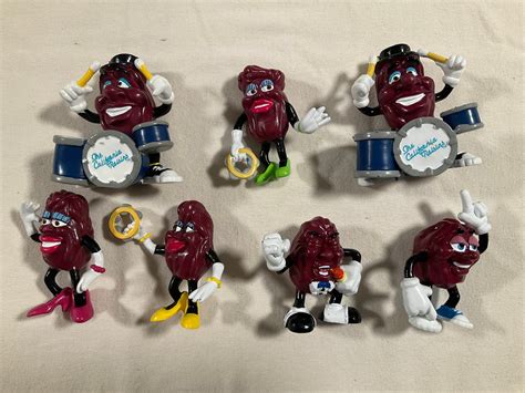 California Raisins 7 Characters 6 Different | Etsy