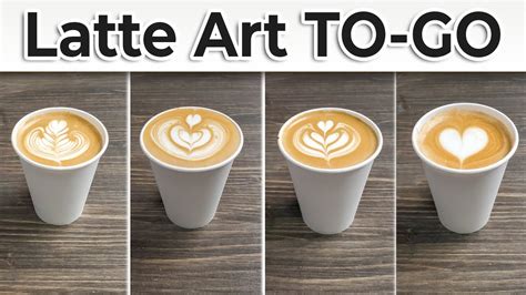 Latte Art Tutorial - Latte Art para soportar