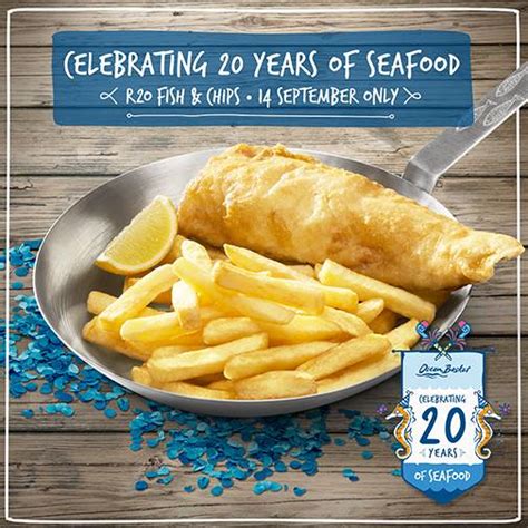 R20 Fish & Chips At Ocean Basket! - Mr. Cape Town