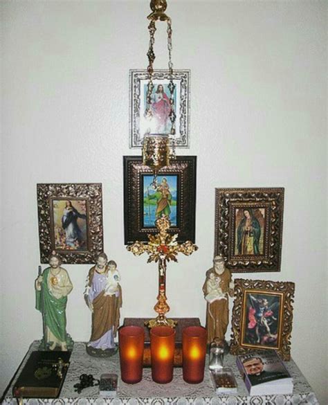 42 best Home Altar Ideas images on Pinterest | Prayer corner, Altars ...