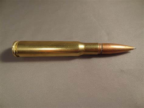 Real .50 Caliber BMG Bullet Pen-Unique Groomsman Gift | High Caliber ...