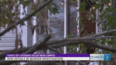 A closer look into the crime scene where four University of Idaho ...