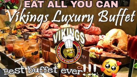 COMPLETE VIKINGS THE BEST BUFFET IN THE PHILIPPINES/ SM MARIKINA - YouTube