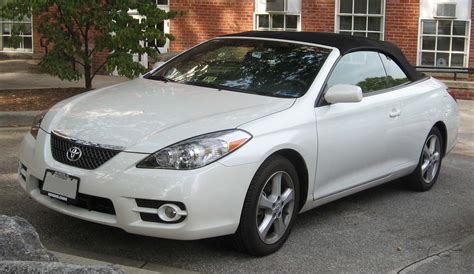 Toyota Solara Convertible: Photos, Reviews, News, Specs, Buy car