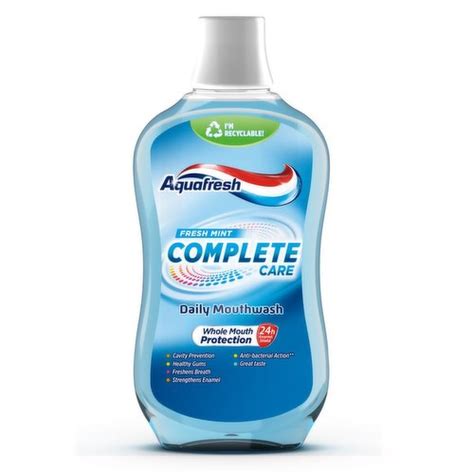 Aquafresh Mouthwash, 500 ml