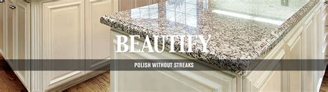 Granite Cleaners, Polish & Sealers | Weiman